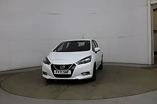 Used 2022 Nissan Micra Acenta Xtron White - Interior and Exterior details 2