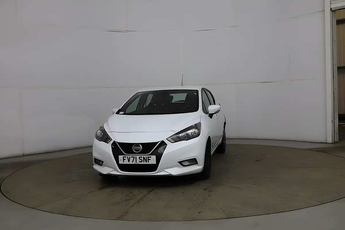 Used 2022 Nissan Micra Acenta Xtron White - Interior and Exterior details 2
