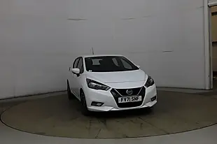 Used 2022 Nissan Micra Acenta Xtron White - Interior and Exterior details 3
