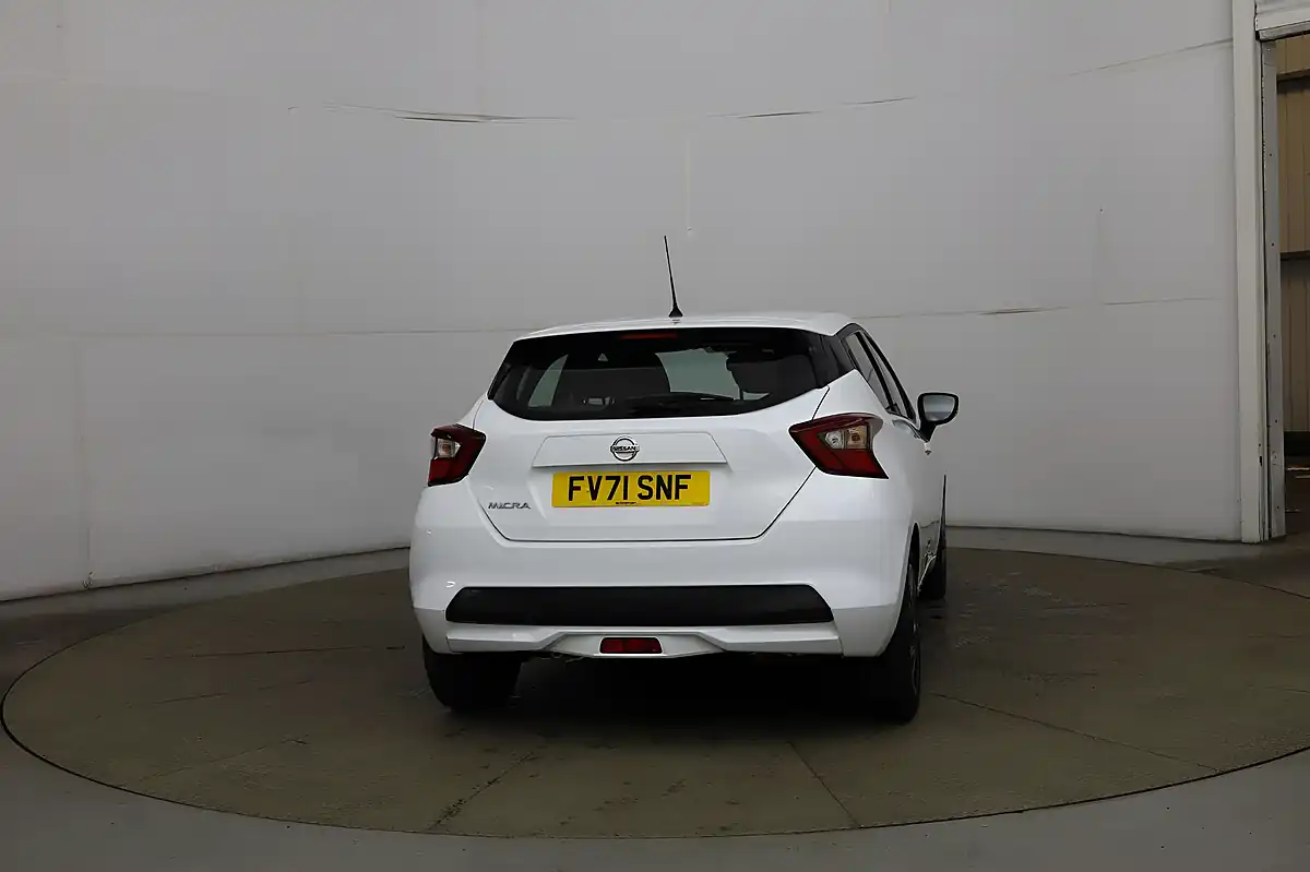 Used 2022 Nissan Micra Acenta Xtron White - Interior and Exterior details 4