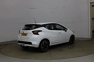 Used 2022 Nissan Micra Acenta Xtron White - Interior and Exterior details 6