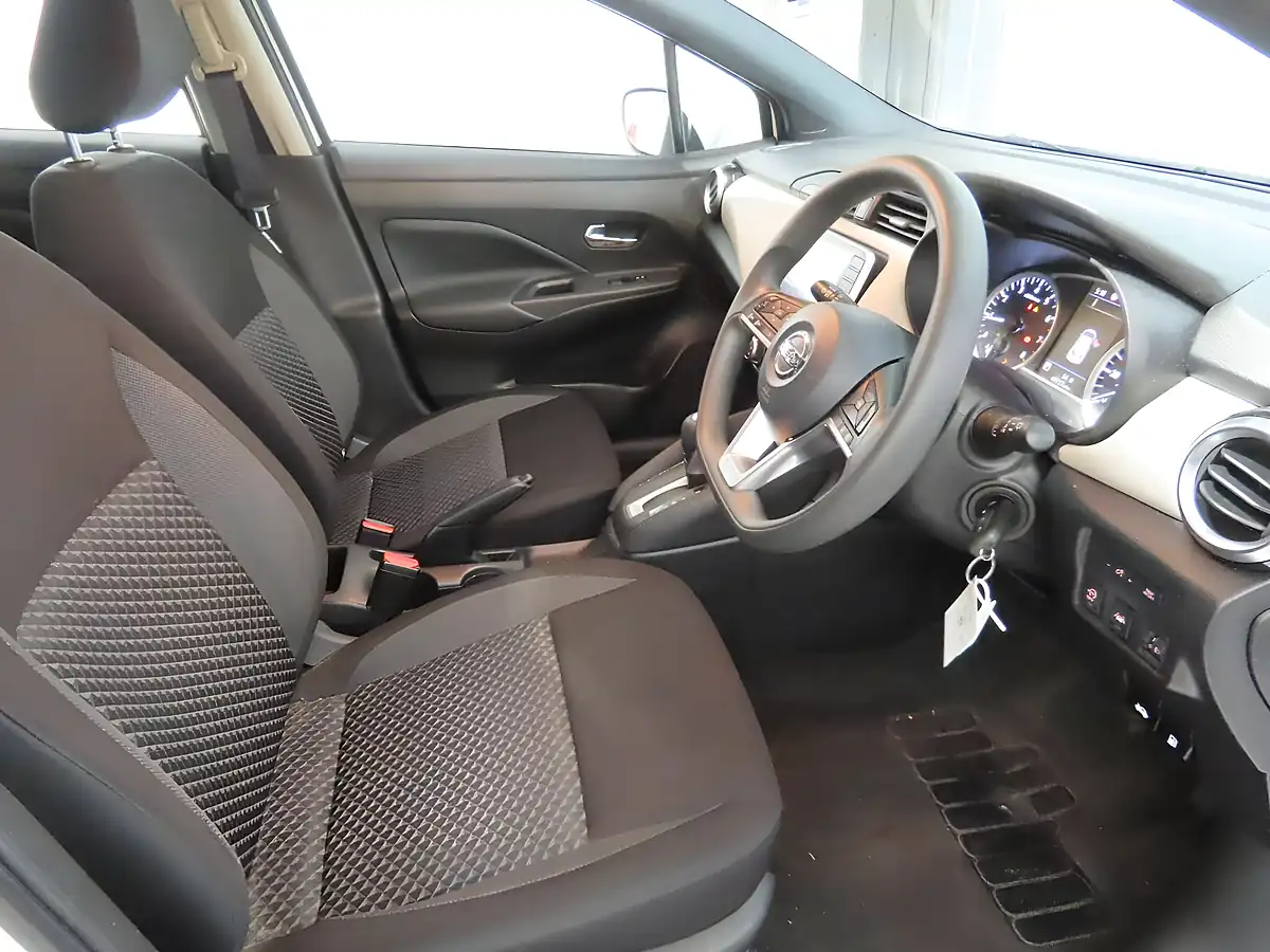 Used 2022 Nissan Micra Acenta Xtron White - Interior and Exterior details 8