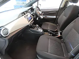 Used 2022 Nissan Micra Acenta Xtron White - Interior and Exterior details 9