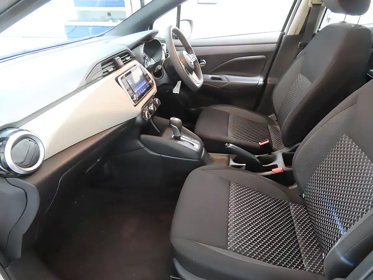 Used 2022 Nissan Micra Acenta Xtron White - Interior and Exterior details 9