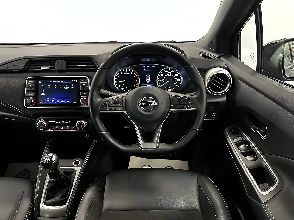 Used 2022 Nissan Micra N-Sport Echo Grey - Interior and Exterior details 11