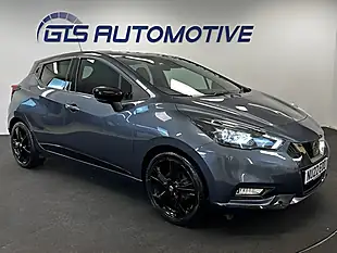 Used 2022 Nissan Micra N-Sport Echo Grey - Interior and Exterior details 14