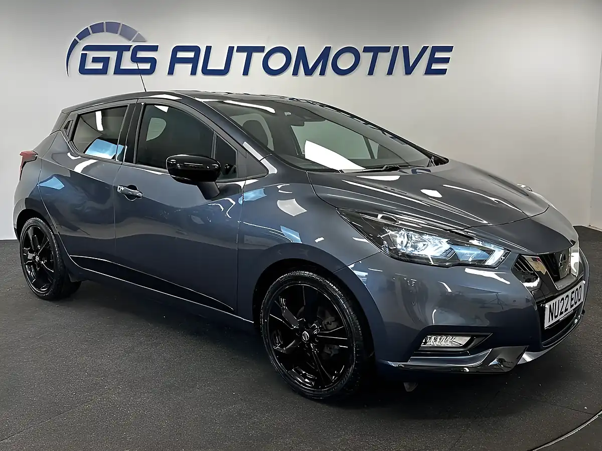 Used 2022 Nissan Micra N-Sport Echo Grey - Interior and Exterior details 14