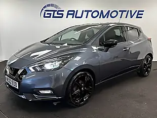 Used 2022 Nissan Micra N-Sport Echo Grey - Interior and Exterior details 15