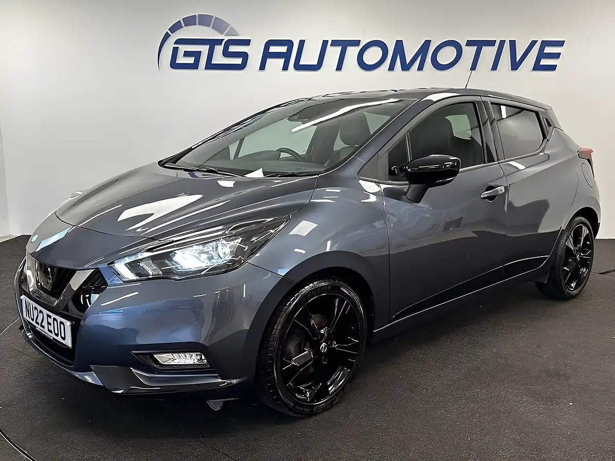 Used 2022 Nissan Micra N-Sport Echo Grey - Interior and Exterior details 15
