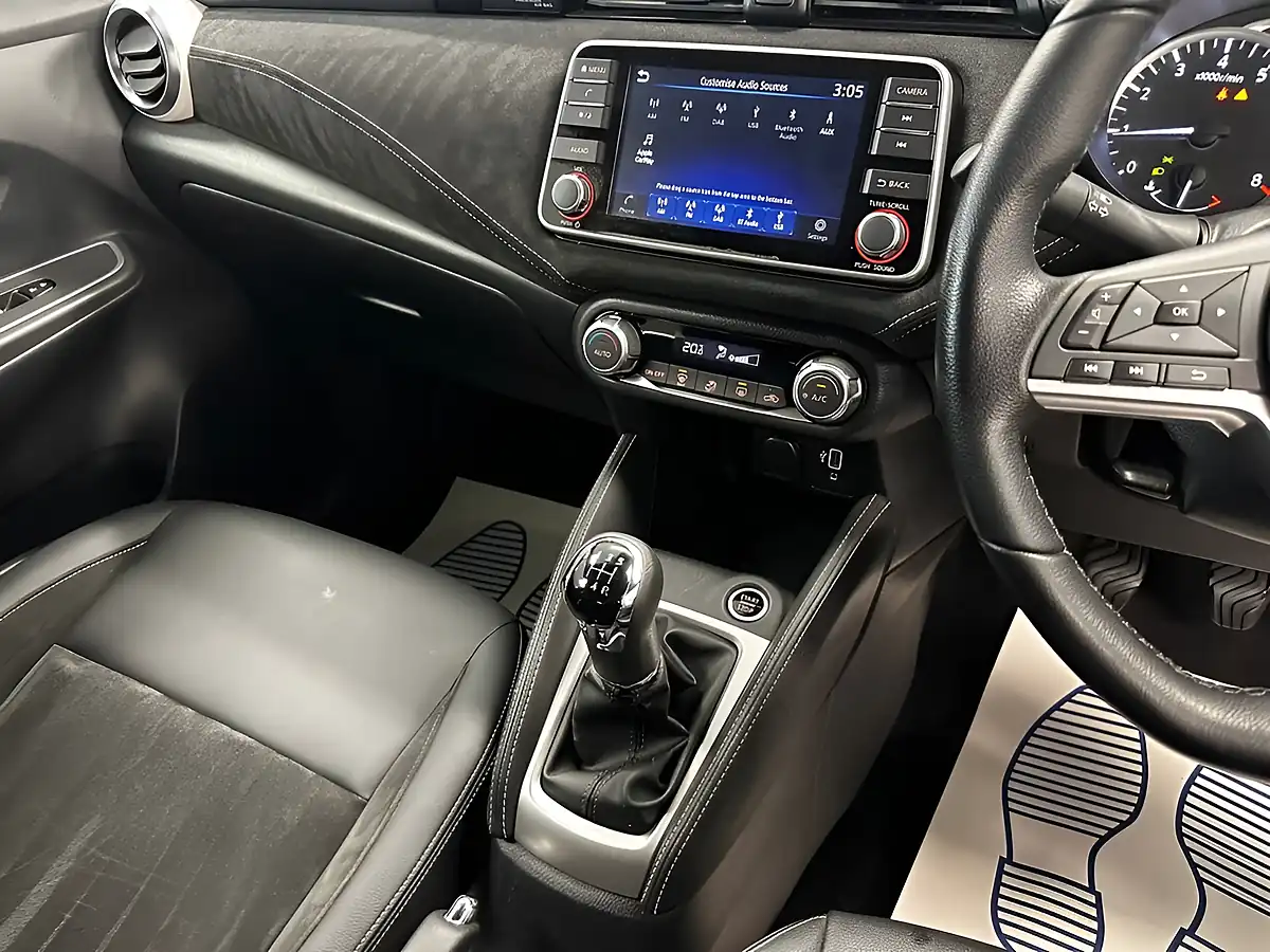 Used 2022 Nissan Micra N-Sport Echo Grey - Interior and Exterior details 16