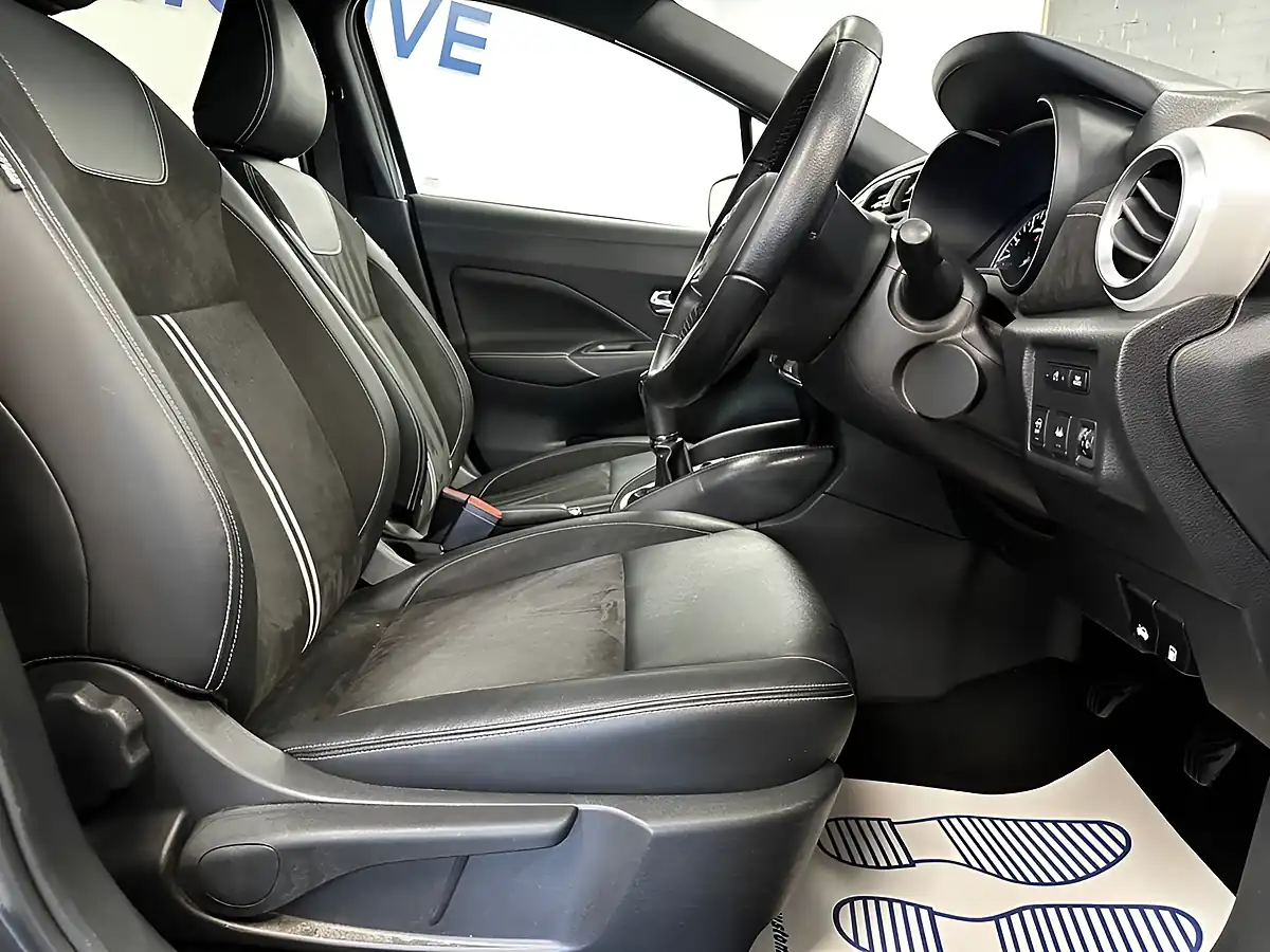 Used 2022 Nissan Micra N-Sport Echo Grey - Interior and Exterior details 18
