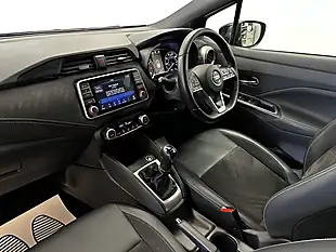 Used 2022 Nissan Micra N-Sport Echo Grey - Interior and Exterior details 19