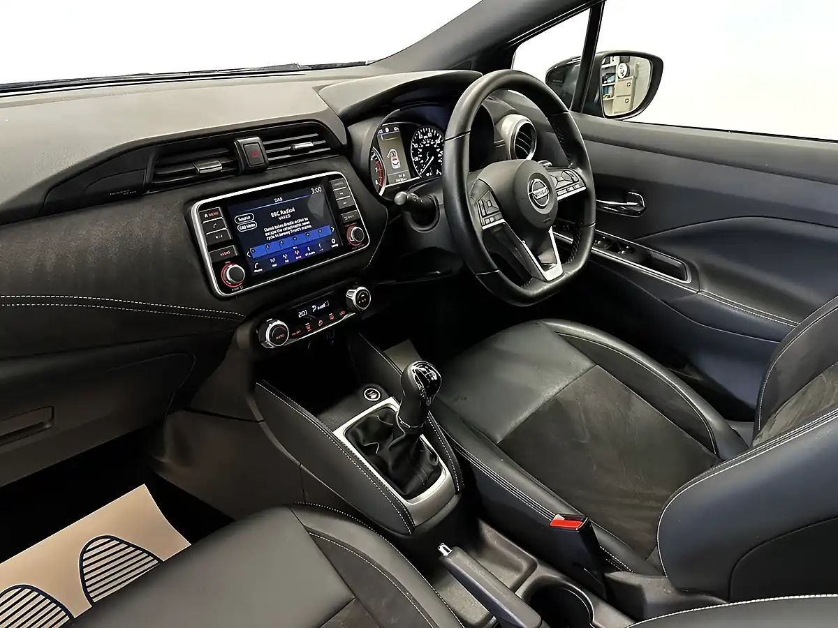 Used 2022 Nissan Micra N-Sport Echo Grey - Interior and Exterior details 19