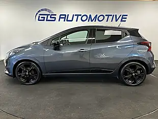 Used 2022 Nissan Micra N-Sport Echo Grey - Interior and Exterior details 5