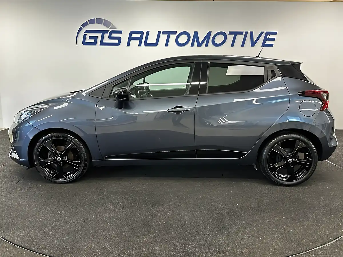 Used 2022 Nissan Micra N-Sport Echo Grey - Interior and Exterior details 5