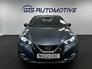 Used 2022 Nissan Micra N-Sport Echo Grey - Interior and Exterior details 6