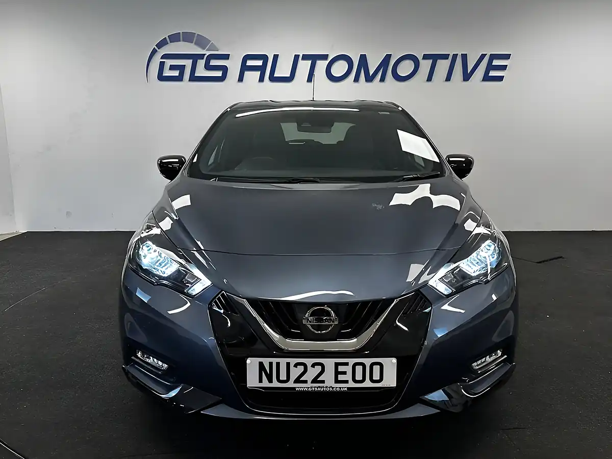 Used 2022 Nissan Micra N-Sport Echo Grey - Interior and Exterior details 6