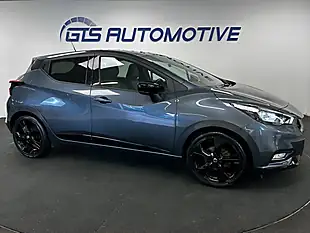 Used 2022 Nissan Micra N-Sport Echo Grey - Interior and Exterior details 7
