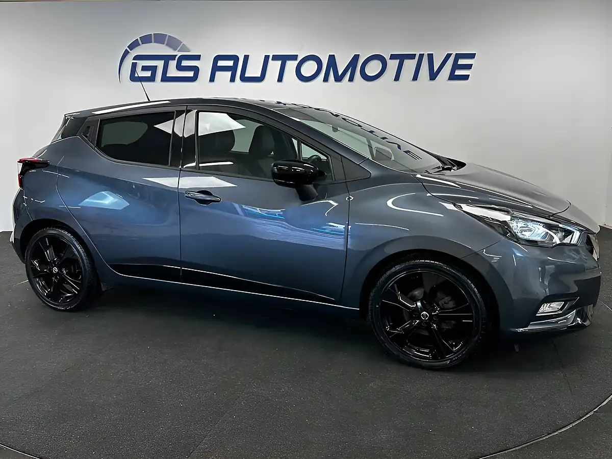 Used 2022 Nissan Micra N-Sport Echo Grey - Interior and Exterior details 7