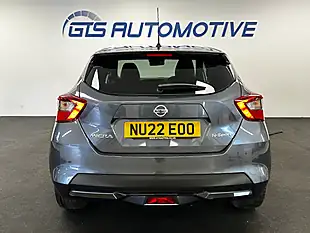 Used 2022 Nissan Micra N-Sport Echo Grey - Interior and Exterior details 8