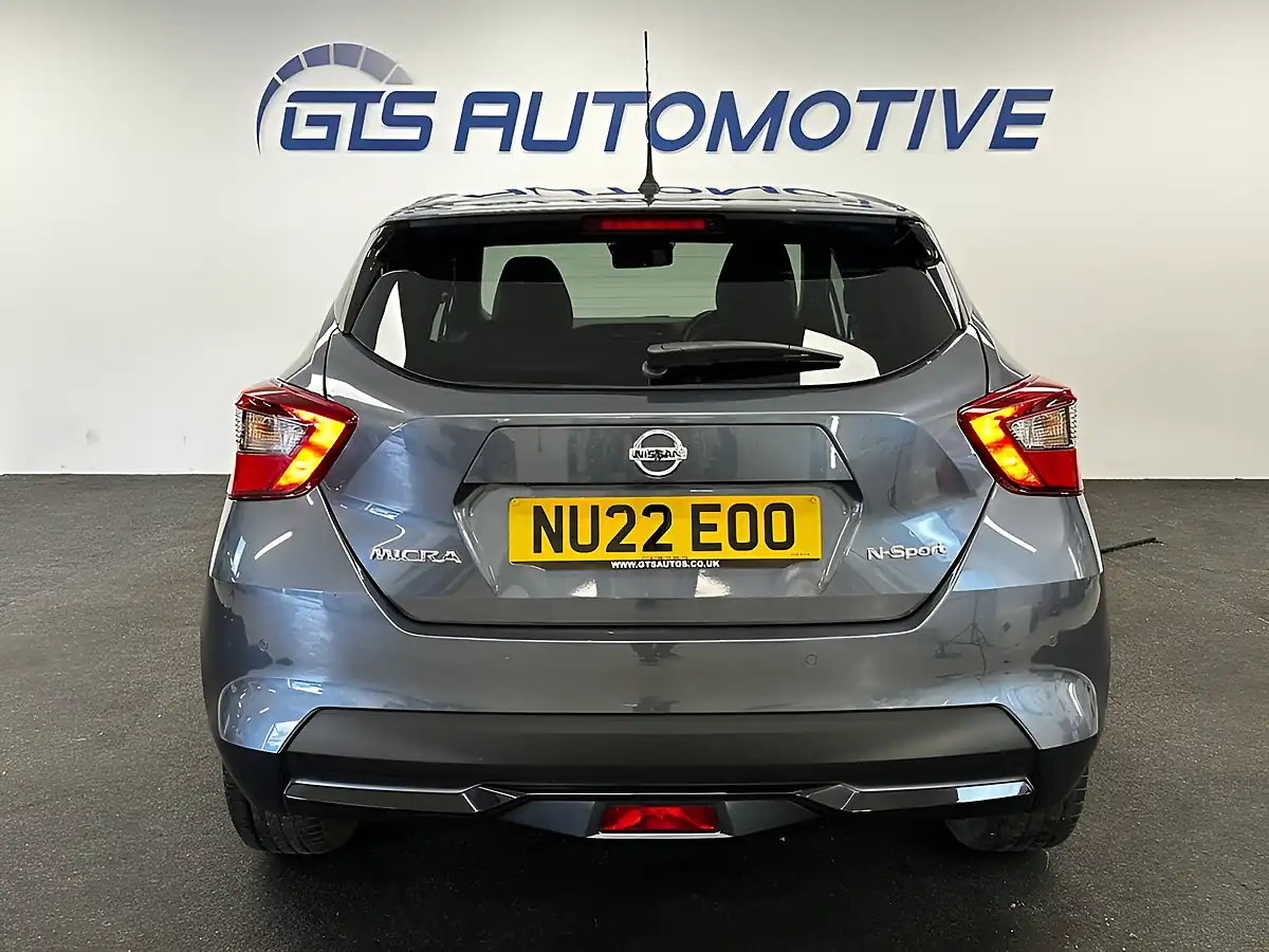 Used 2022 Nissan Micra N-Sport Echo Grey - Interior and Exterior details 8