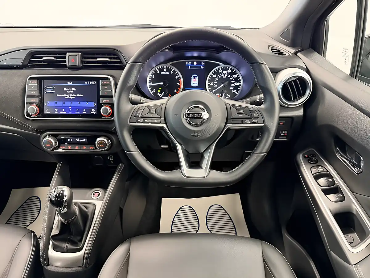 Used 2022 Nissan Micra N-Sport Enigma Black - Interior and Exterior details 10