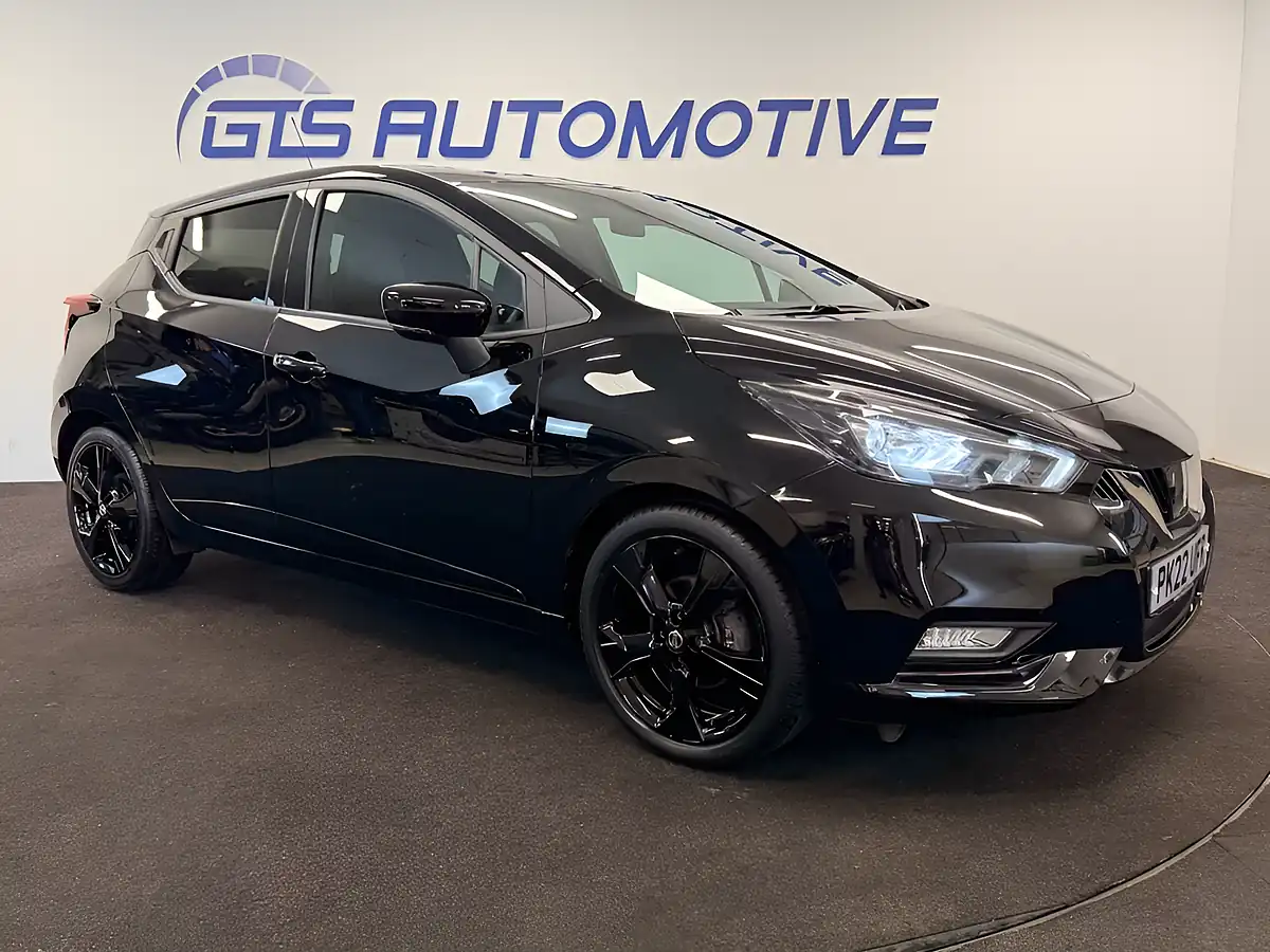 Used 2022 Nissan Micra N-Sport Enigma Black - Interior and Exterior details 14
