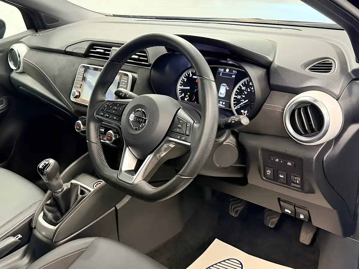 Used 2022 Nissan Micra N-Sport Enigma Black - Interior and Exterior details 17