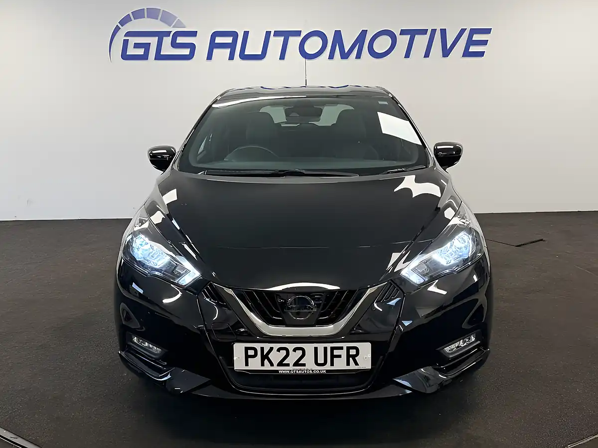 Used 2022 Nissan Micra N-Sport Enigma Black - Interior and Exterior details 6