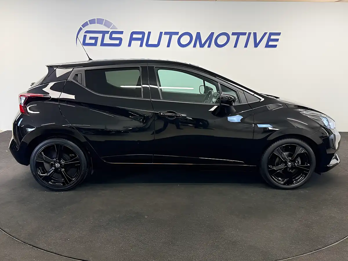 Used 2022 Nissan Micra N-Sport Enigma Black - Interior and Exterior details 7