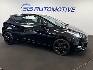 Used 2022 Nissan Micra N-Sport Enigma Black - Interior and Exterior details 8