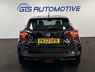 Used 2022 Nissan Micra N-Sport Enigma Black - Interior and Exterior details 9