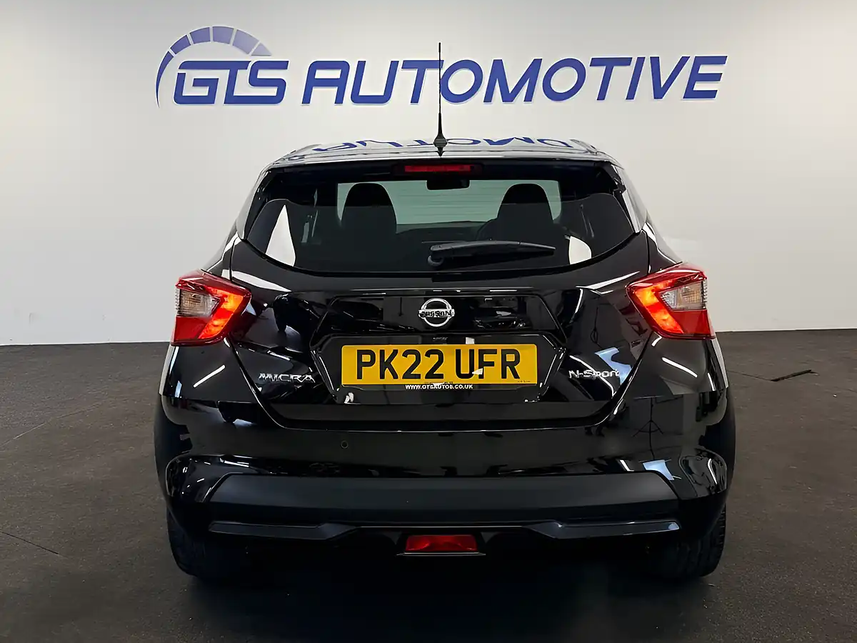 Used 2022 Nissan Micra N-Sport Enigma Black - Interior and Exterior details 9