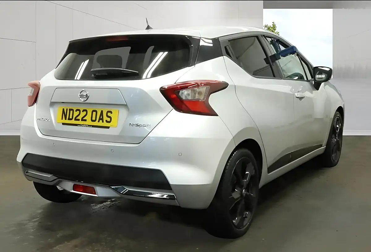 Used 2022 Nissan Micra N-Sport Platinum Silver - Interior and Exterior details 10