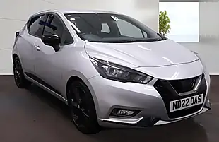 Used 2022 Nissan Micra N-Sport Platinum Silver - Interior and Exterior details 3