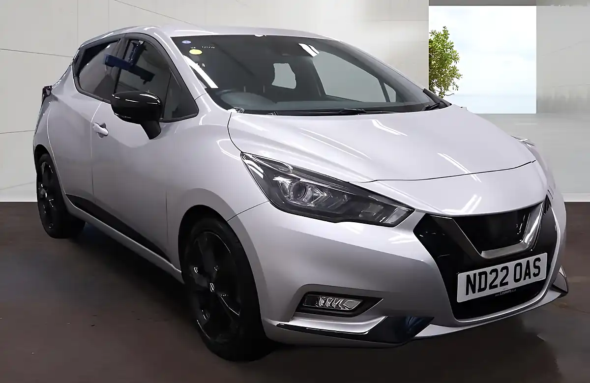 Used 2022 Nissan Micra N-Sport Platinum Silver - Interior and Exterior details 3