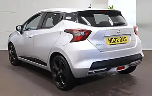 Used 2022 Nissan Micra N-Sport Platinum Silver - Interior and Exterior details 5