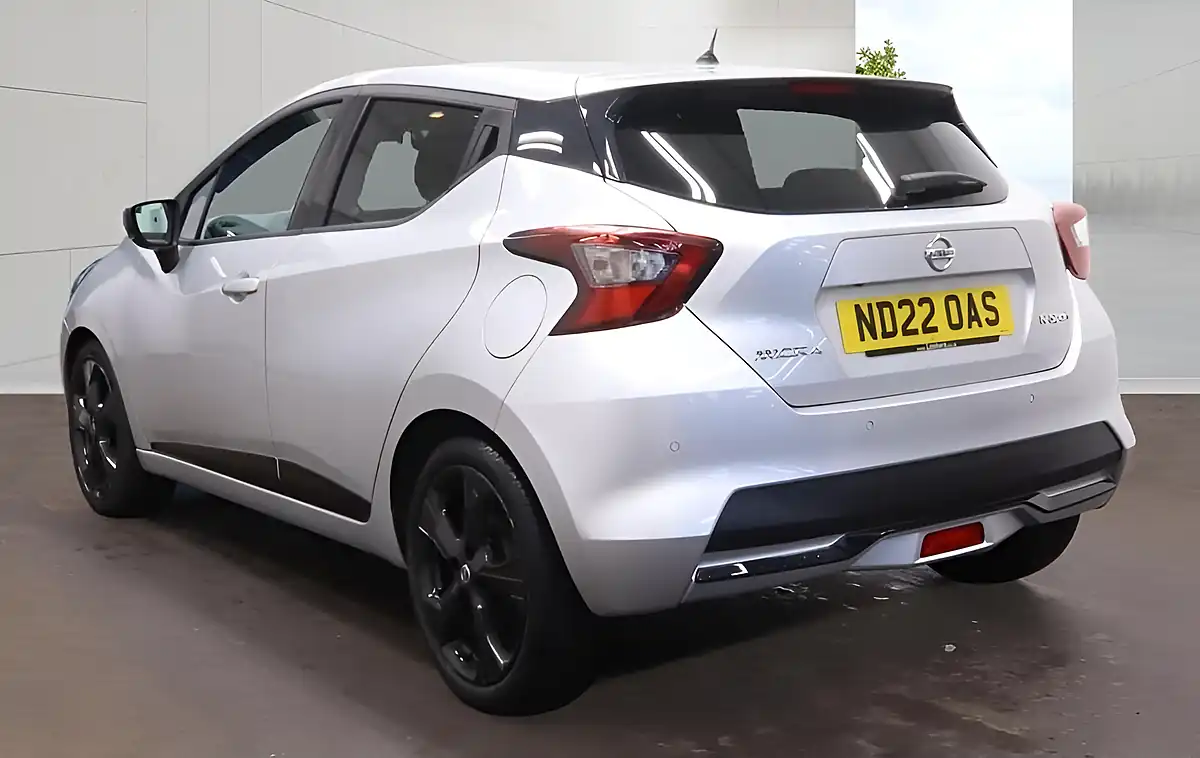 Used 2022 Nissan Micra N-Sport Platinum Silver - Interior and Exterior details 5