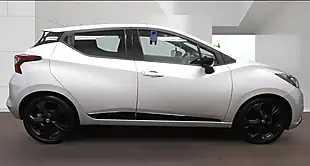 Used 2022 Nissan Micra N-Sport Platinum Silver - Interior and Exterior details 7