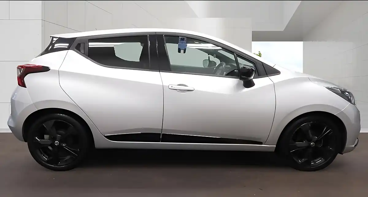 Used 2022 Nissan Micra N-Sport Platinum Silver - Interior and Exterior details 7