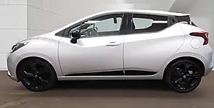 Used 2022 Nissan Micra N-Sport Platinum Silver - Interior and Exterior details 9
