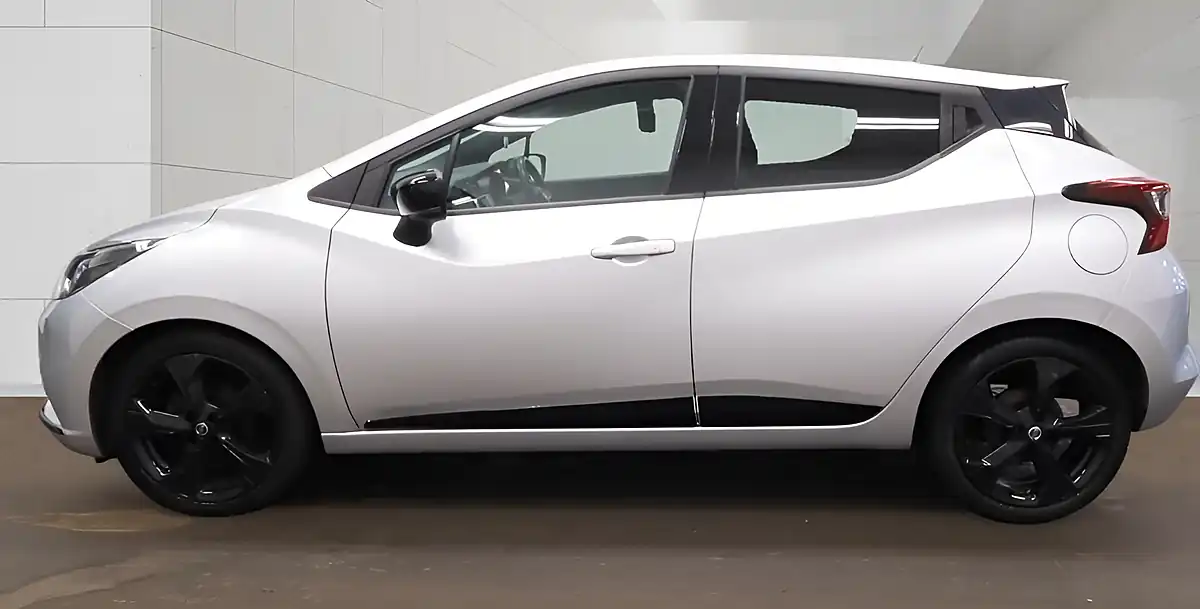 Used 2022 Nissan Micra N-Sport Platinum Silver - Interior and Exterior details 9
