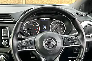 Used 2022 Nissan Micra N-Sport White - Interior and Exterior details 10