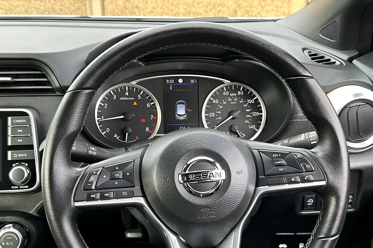 Used 2022 Nissan Micra N-Sport White - Interior and Exterior details 10
