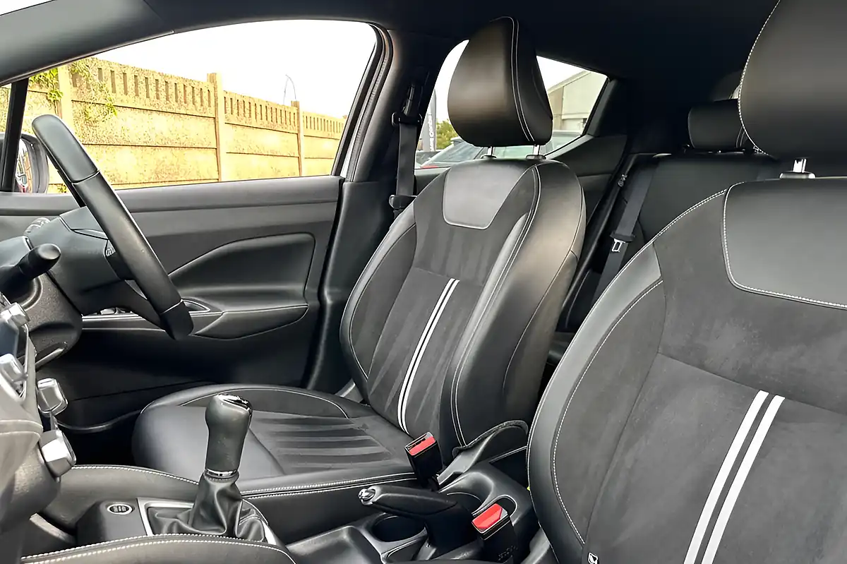 Used 2022 Nissan Micra N-Sport White - Interior and Exterior details 11