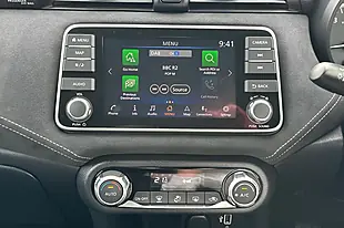Used 2022 Nissan Micra N-Sport White - Interior and Exterior details 12