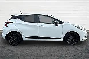 Used 2022 Nissan Micra N-Sport White - Interior and Exterior details 2