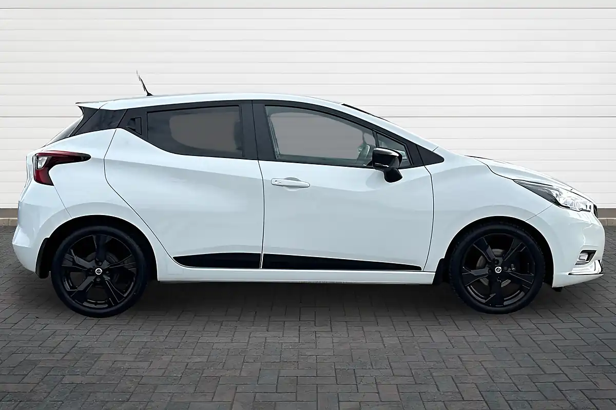 Used 2022 Nissan Micra N-Sport White - Interior and Exterior details 2