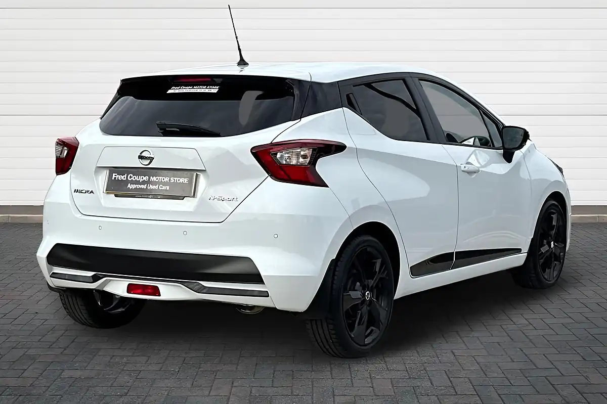 Used 2022 Nissan Micra N-Sport White - Interior and Exterior details 3