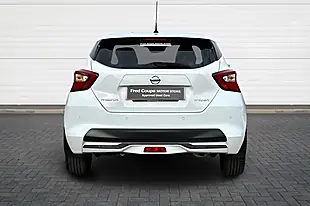 Used 2022 Nissan Micra N-Sport White - Interior and Exterior details 4